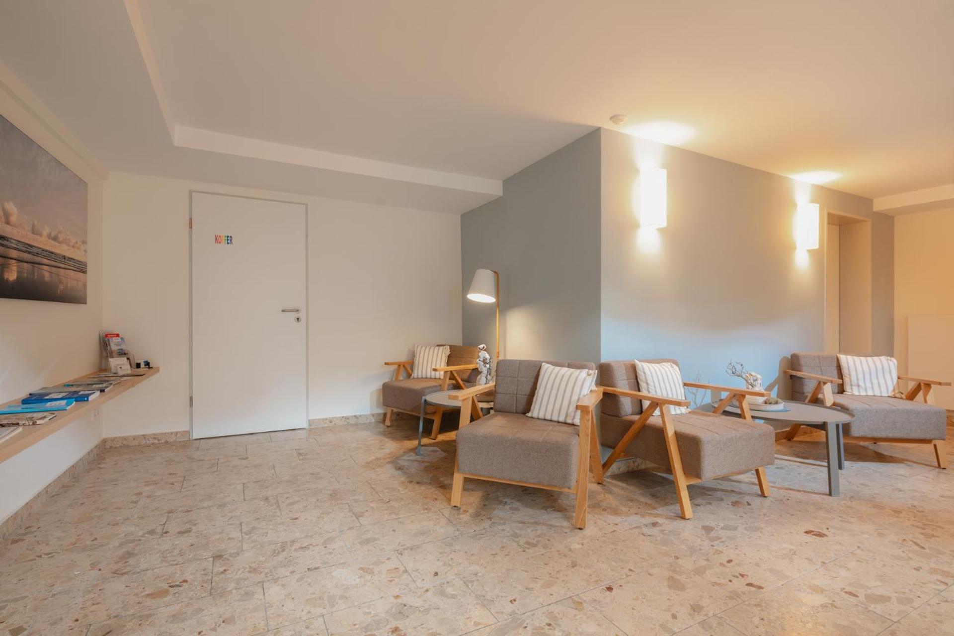 Haus Bielefeld Ferienwohnung 32A Norderney Dış mekan fotoğraf