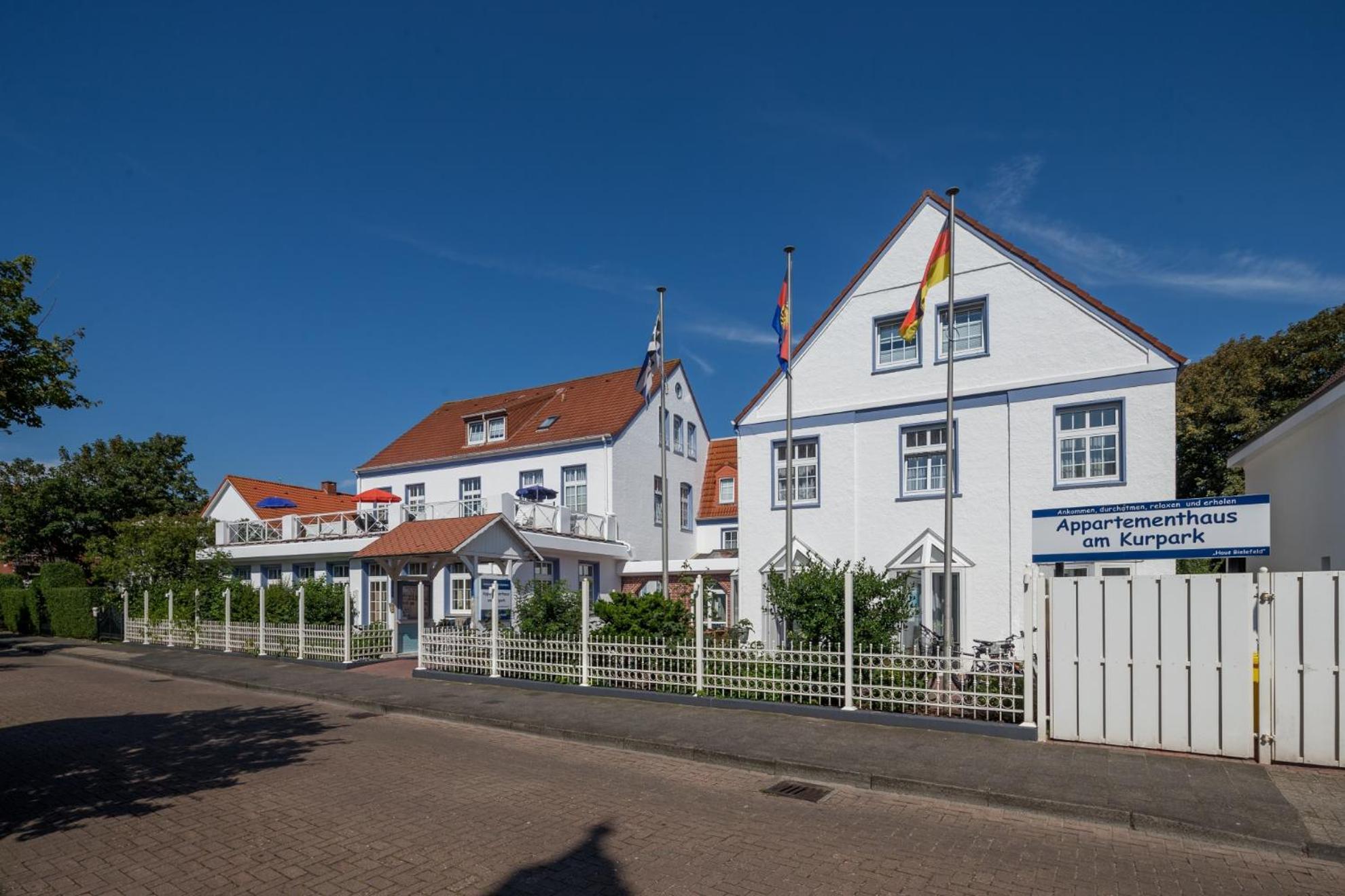 Haus Bielefeld Ferienwohnung 32A Norderney Dış mekan fotoğraf